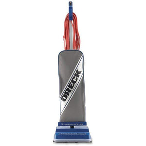 Oreck Commercial XL Commercial Upright Vacuum, 120 V, Gray/Blue, 12 1/2 X 9 1/4 X 47 3/4