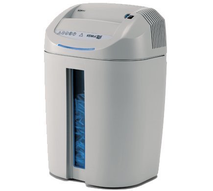 KOBRA +1 SS7 Professional Small Office Strip Cut Shredder; Shreds up to 27 Sheets of Paper at a Time, CDs, DVDs and Credit Cards; Carbon Hardened Cutting Knives Unaffected by Staples and Clips