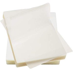 Immuson Thermal Laminating Pouches 8.9 x 11.4, 5 Mil Thickness, Crystal Clear Finish - 2000 Pack