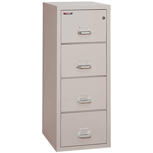 FireKing FIR42131CPA Four-Drawer Vertical Legal File