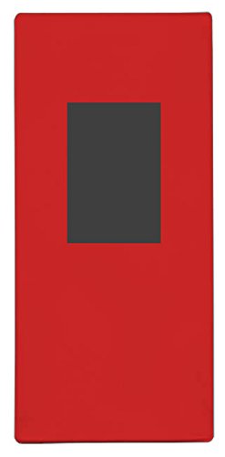 StoreSMART - Vial of Life 100-Pack - Magnetic Easy Open - Magnetic Back - Red - VOLMCP502MB-R-100
