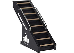 JACOBS LADDER Gronk Edition Step Machine, Gronk Edition, Black