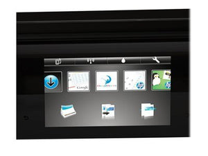Hewlett Packard - HP ENVY 120 Wireless e-All-in-One Inkjet Printer, 7ppm Black/4ppm Color ISO Speed, 1200 dpi, 80 Sheet Input Tray, USB 2.0, Wi-Fi 802.11n - Print, Scan, Copy