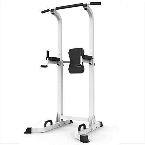 Power Tower Multi-Functional Training Equipment Pull-up bar Parallel Bars Power Tower Dip Station Multifunction Home Gym Strength Training Equipment Sit-ups Push-up Supports for Bearings Weight 660 lb