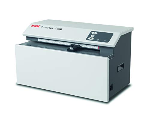 HSM ProfiPack C400 Single-Layer Cardboard Converter, White