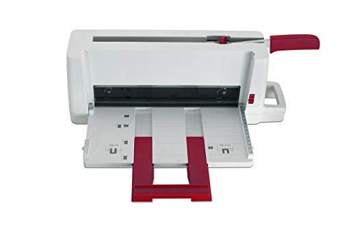 IDEAL- 3005 Paper Cutter- Steel Blade-Automatic Cutting Line- LED-Cutting line-Non-Slip-Portable-55 Sheet