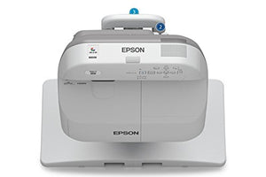 Epson PowerLite 585W WXGA Ultra-Short Throw 3LCD Projector for SMART Whiteboard, 1280x800, 3300 Lumens