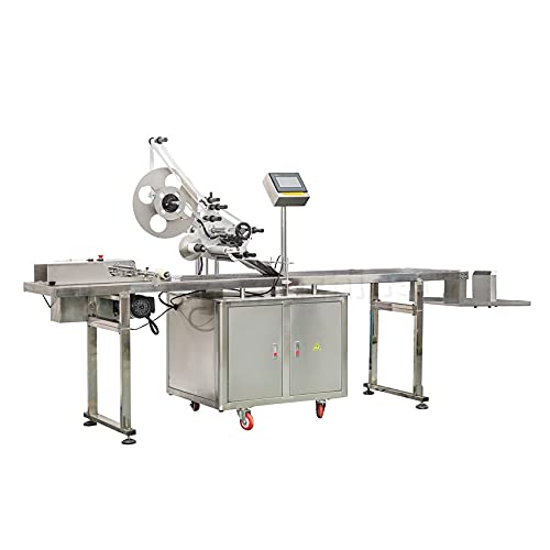 YOU LIAN Automatic Stand Up Pouch Labeler Machine