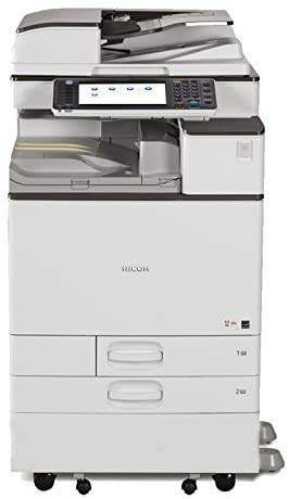 Ricoh Aficio MP C3503 A3 Color Laser Multifunction Copier - 35ppm, Copy, Fax, Print, Scan, Auto Duplex, Network, 4 Trays, Stand and Comes with Pre-Installed Postscript 3 Supplement