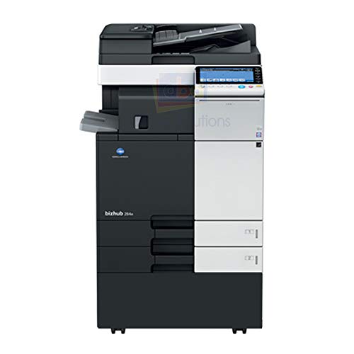 Konica Minolta Bizhub 364 A3 Monochrome Laser Multi-Function Copier - 36ppm, Copy, Print, Scan, Auto Duplex, Network, 1800 x 600 DPI, 2 Trays, Stand