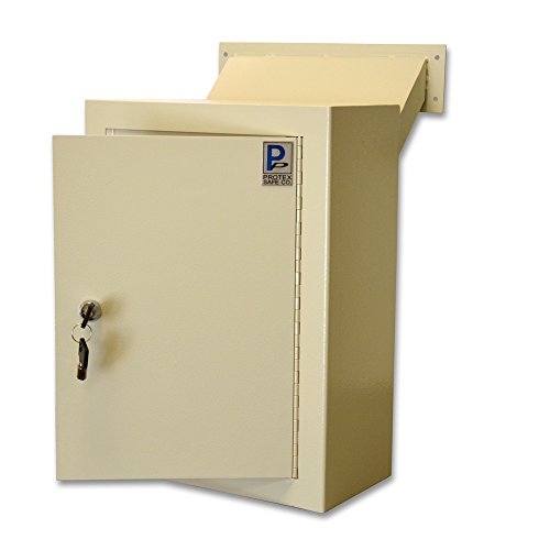 Protex Wall Drop Box with Adjustable Chute (MDL-170)
