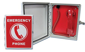 Enclosed Emergency Phone (Handset)