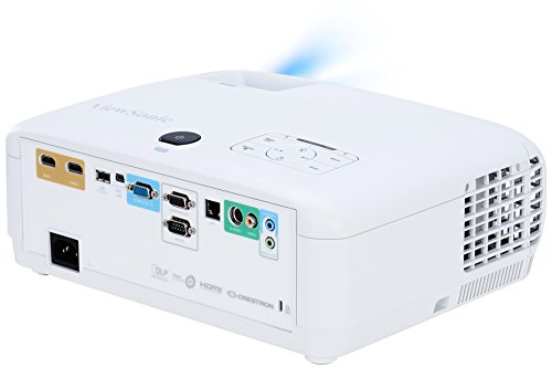 ViewSonic PG705HD 4000 Lumens Full HD 1080p HDMI Networkable Projector for Home and Office