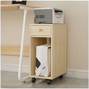 PAWTUS Computer Tower Stand with Wheels CPU Stand Cart