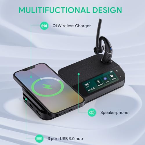 Yealink BH71 Workstation Pro Bluetooth Headset with Teams Certification