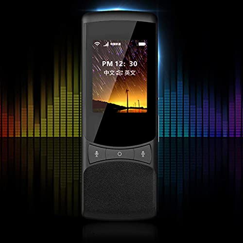 UsmAsk Language Translator Device - 51 Languages, Intelligent Noise Reduction - 88 Languages Voice Translation
