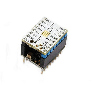 3D Printer Step Motor Controller 3D Printer Parts, 20 Pcs Super Silent Stepper Motor Driver Module + 10Pcs Heatsink + 5Pcs Stepstick Smoother Kit for 3D Printer Accessories