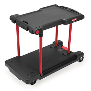 Rubbermaid Commercial Products Folding Utility Dolly/Cart/Platform Truck, 400 lbs Capacity