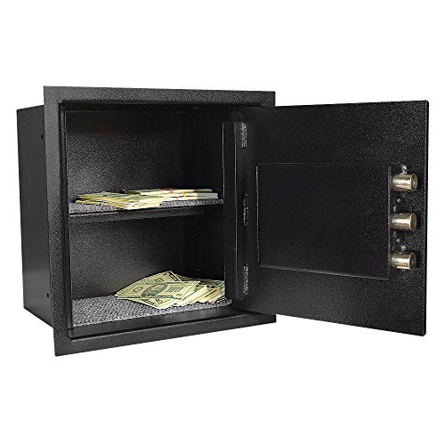 Stealth Heavy Duty Wall Safe Mechanical Extra Deep in The Wall WSHD1414 Made in USA
