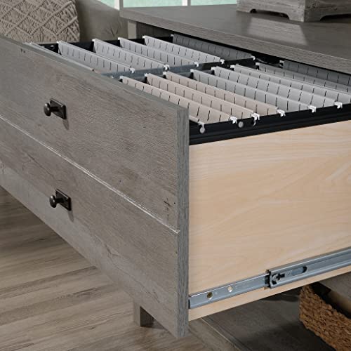 Sauder Cottage Road Lateral File Cabinet, Mystic Oak Finish, 32.44" x 21.81" x 29.76