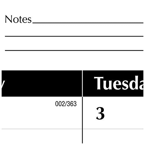 AT-A-GLANCE Desk Pad Calendar 2017, Monthly, Ruled, 24 x 19" (SK3000)
