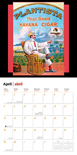 Cuba Calling 2018 Calendar: Vintage Travel Posters