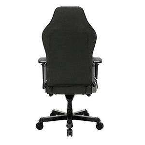 DXRacer DX Racer DOH/IS132/N Black Racing Bucket Seat Office Chair Racing Style Ergonomic Computer Chair Comfortable Desk Chair Rocker