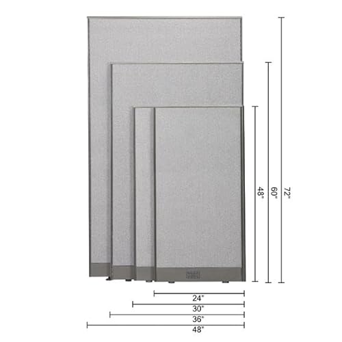 GOF Office Partition Single Panel (36w x 48h)