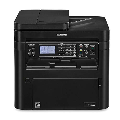 Canon imageCLASS MF264dw (2925C020) Multifunction, Wireless Laser Printer, 2018 Model with AirPrint, 30 Pages Per Minute and High Yield Toner Option