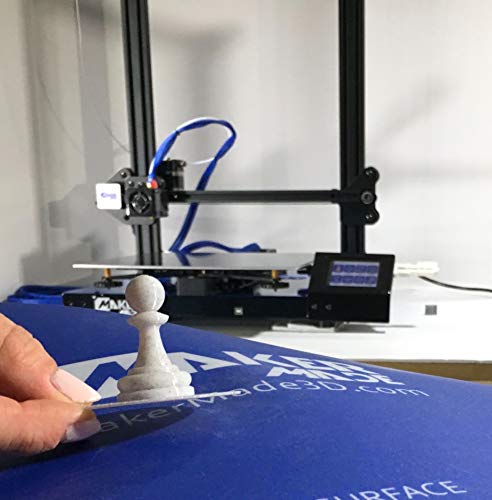 Maker Made 3D Printer 300 - All Metal Frame with Intuitive Touchscreen Interface and Magnetic Build Mat
