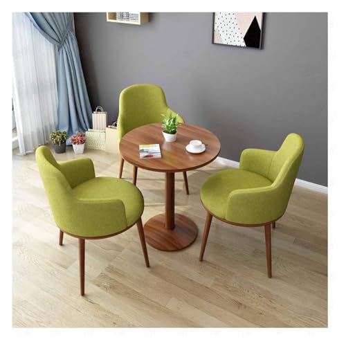 DioOnes Modern Office Table and Chair Set - Conference Coffee Table & Dining Set