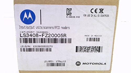 Motorola Symbol LS3408-FZ Bar Code Reader (LS3408-FZ20005R)