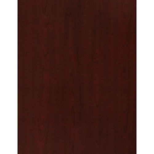 Bush Business Furniture Enterprise Collection 72W Double Pedestal Desk in Harvest Cherry