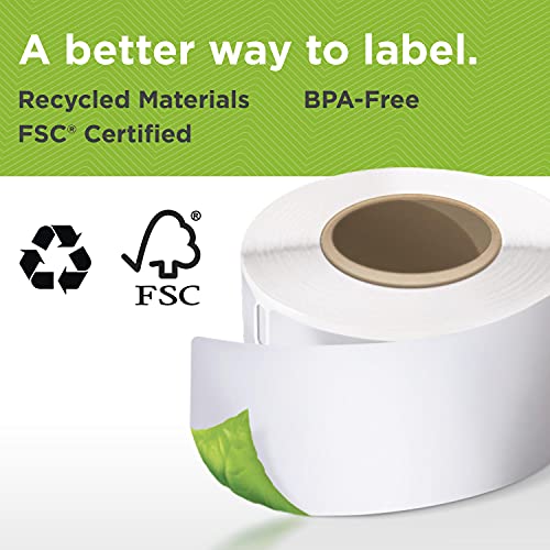 DYMO LabelWriter 550 Turbo Label Printer, Label Maker with High-Speed Direct Thermal Printing, Automatic Label Recognition, Prints Variety of Label Types Through USB or LAN Network Connectivity