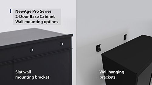 NewAge Products 52002 Pro 3.0 Series Base Cabinet, Gray