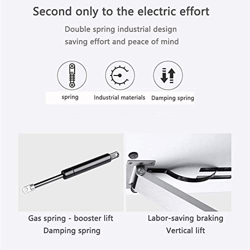 Portable Laptop Table Standing Desk Converter Sit Stand Desk Riser