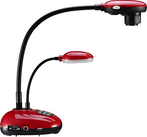 Lumens DC193 Full HD Portable Document Camera, Red