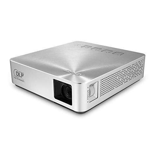ASUS S1 200 lumen HDMI/MHL Built-in 6,000mAh Battery Power Bank Short-Throw LED Pocket Projector