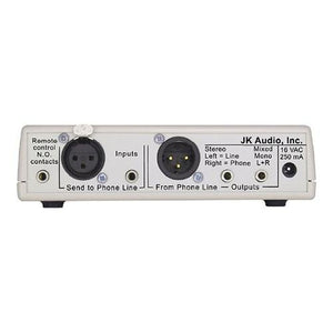 JK Audio Inline Patch Telephone Audio Recorder Interface