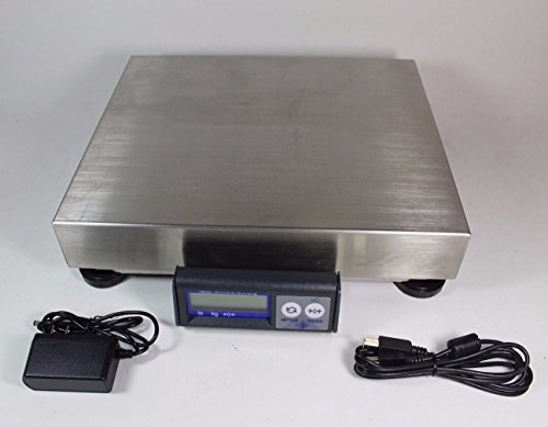Mettler Toledo PS60-U1101-000 150LB SCALE, STAINLESS STEEL PLATTER, BASE MOUNT DISPLAY