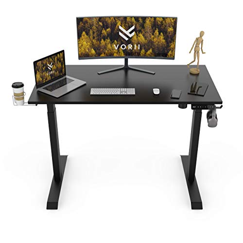 VORII Electric Standing Desk with Cable Management