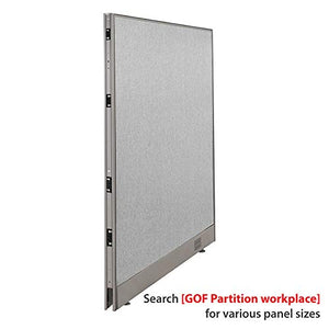 GOF Office Full Partition Fabric Panel (48w x 48h)