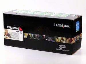 Lexmark X 782 E (C782X1MG) - original - Toner magenta - 15.000 Pages