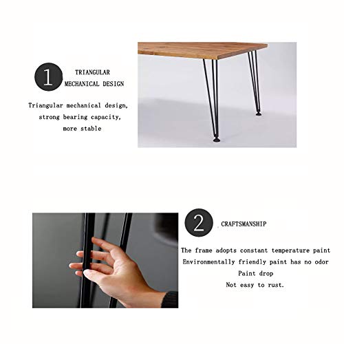 L-Shaped Computer Desk Office Computer Desk, Corner Pc Laptop Workstation Study Table Gaming Desk, for Home and Office, with Wood and Iron Shelves, Triangular Mechanical Design.