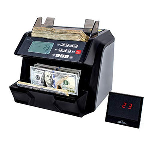 Royal Sovereign High Speed Money Counting Machine, with UV, MG, IR Counterfeit Bill Detector & Value Counting (RBC-EG100)