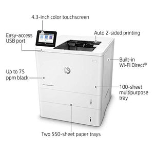 HP Laserjet Enterprise M609x (Renewed)