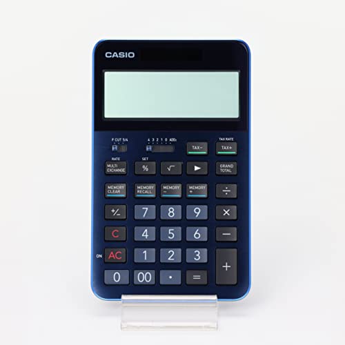 CASIO(カシオ) プレミアム電卓 12桁 ネイビー S100BU