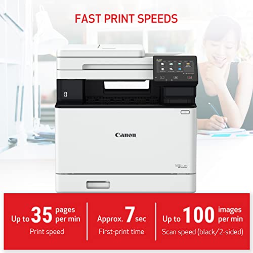 Canon imageCLASS MF753Cdw Wireless Color Laser All-In-One Printer