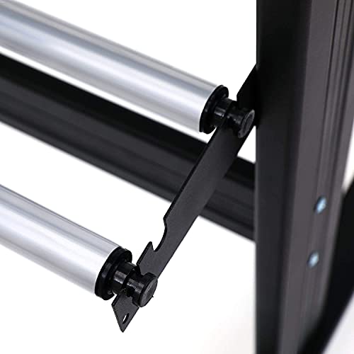 LETRA 34 Inch Vinyl Cutter Machine with Stand, Digital Graphtec Vinyl Printer Cutting Machine, Vinyl Plotter Machine T-Shirt Decal Bundle Banner Sign Making Tools with Software