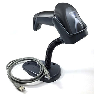 Datalogic Gryphon GD4430 Handheld 2D Barcode Scanner with Stand and USB Cable